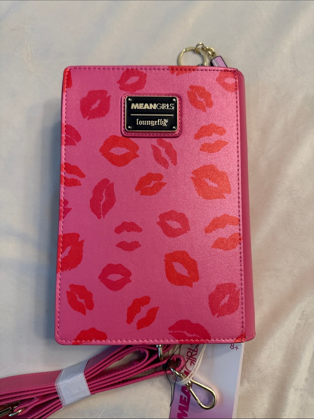 Brand new! Loungefly Pink Mean Girls Book Crossbody/Shoulder Bag - Picture 5 of 13